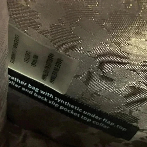 🤩Authentic Karl Lagerfeld Leather Bag Brand New 🤩 - Picture 11 of 11